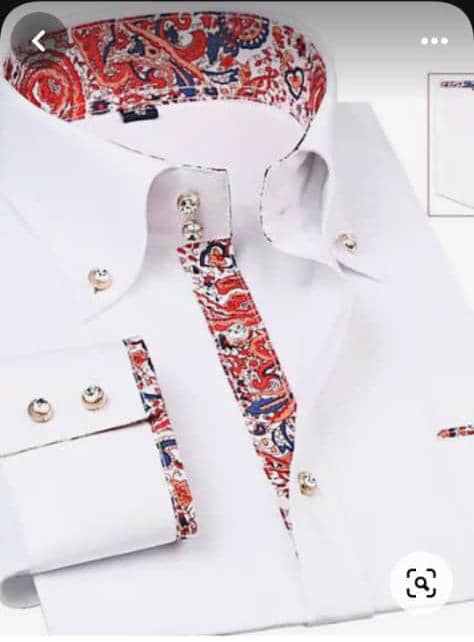 This is a good t - shirt for men. It is makes you look elegant and attractive and it is good for outings and meetings. It is anti wrinkle and anti dry, anti pilling and breathable, sustainable and anti shrink. It is made up of quality and original material and can be used any season, Available in size s, M, L, XL, XXL, XXXL.