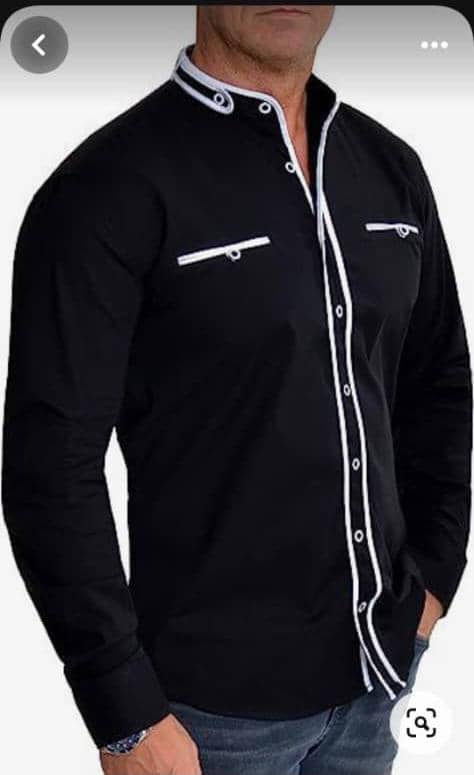 This is a good t - shirt for men. It is makes you look elegant and attractive and it is good for outings and meetings. It is anti wrinkle and anti dry, anti pilling and breathable, sustainable and anti shrink. It is made up of quality and original material and can be used any season, Available in size s, M, L, XL, XXL, XXXL.