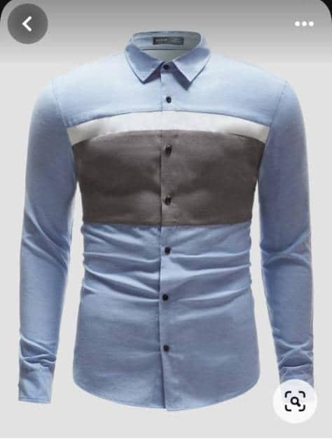 This is a good t - shirt for men. It is makes you look elegant and attractive and it is good for outings and meetings. It is anti wrinkle and anti dry, anti pilling and breathable, sustainable and anti shrink. It is made up of quality and original material and can be used any season, Available in size s, M, L, XL, XXL, XXXL.