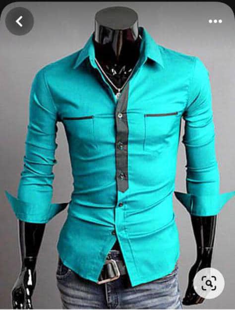 This is a good t - shirt for men. It is makes you look elegant and attractive and it is good for outings and meetings. It is anti wrinkle and anti dry, anti pilling and breathable, sustainable and anti shrink. It is made up of quality and original material and can be used any season, Available in size s, M, L, XL, XXL, XXXL.