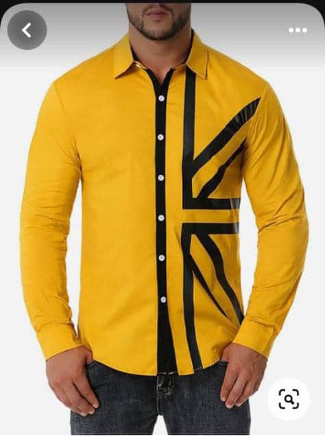 This is a good t - shirt for men. It is makes you look elegant and attractive and it is good for outings and meetings. It is anti wrinkle and anti dry, anti pilling and breathable, sustainable and anti shrink. It is made up of quality and original material and can be used any season, Available in size s, M, L, XL, XXL, XXXL.