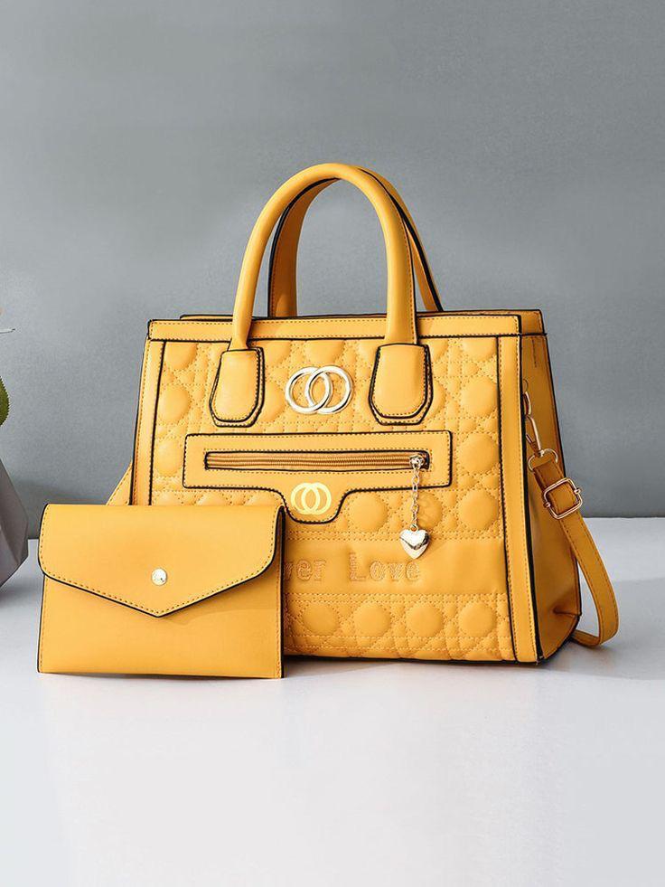 This is a quality 2 in 1 female hand bags. These hand bags are very solid and can last for a very long time. They are flexible bags and easy to carry along. The leather is of great quality and the bag comes in different colors.  