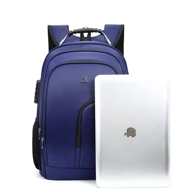 This is a quality bag for anyone and everybody. This bag is very solid and can last for a very long time. It is a flexible bag and easy to carry along. The zipper is of great quality and the bag comes in black colors. You can use for outings, sport and even for school. 33cm*19cm*47cm.