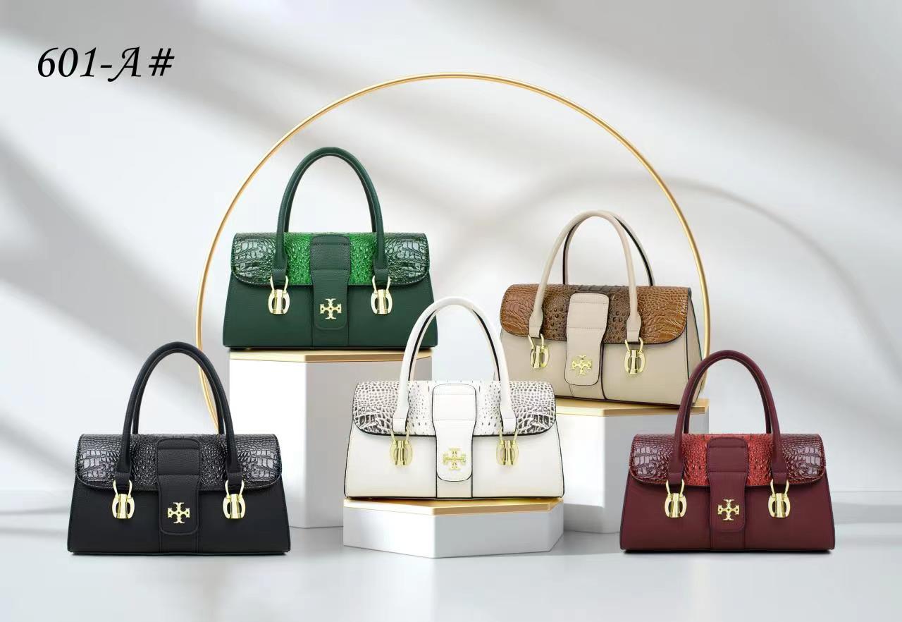 This is a quality female hand bag. This hand bag is very solid and can last for a very long time. It is a flexible bag and easy to carry along. The leather is of great quality and the bag comes in different colors.  