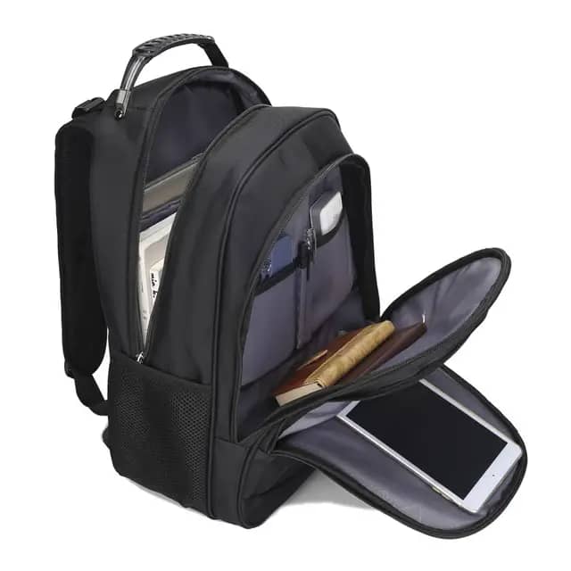 This is a quality bag for anyone and everybody. This bag is very solid and can last for a very long time. It is a flexible bag and easy to carry along. The zipper is of great quality and the bag comes in black colors. You can use for outings, sport and even for school. 34cm*16.5cm*45cm.