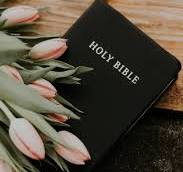 bible with flowers