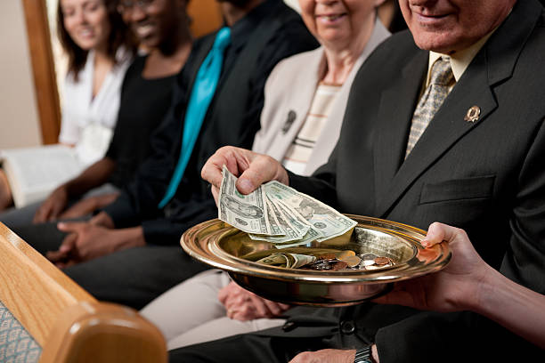 Tithes are 10% of whatever you get or receive. It could be monthly or weekly.