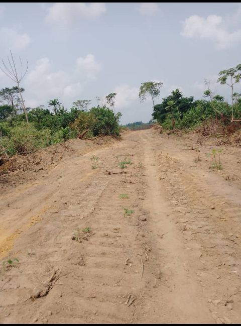 Land Available at pk 27, Douala. 7000XAF M2