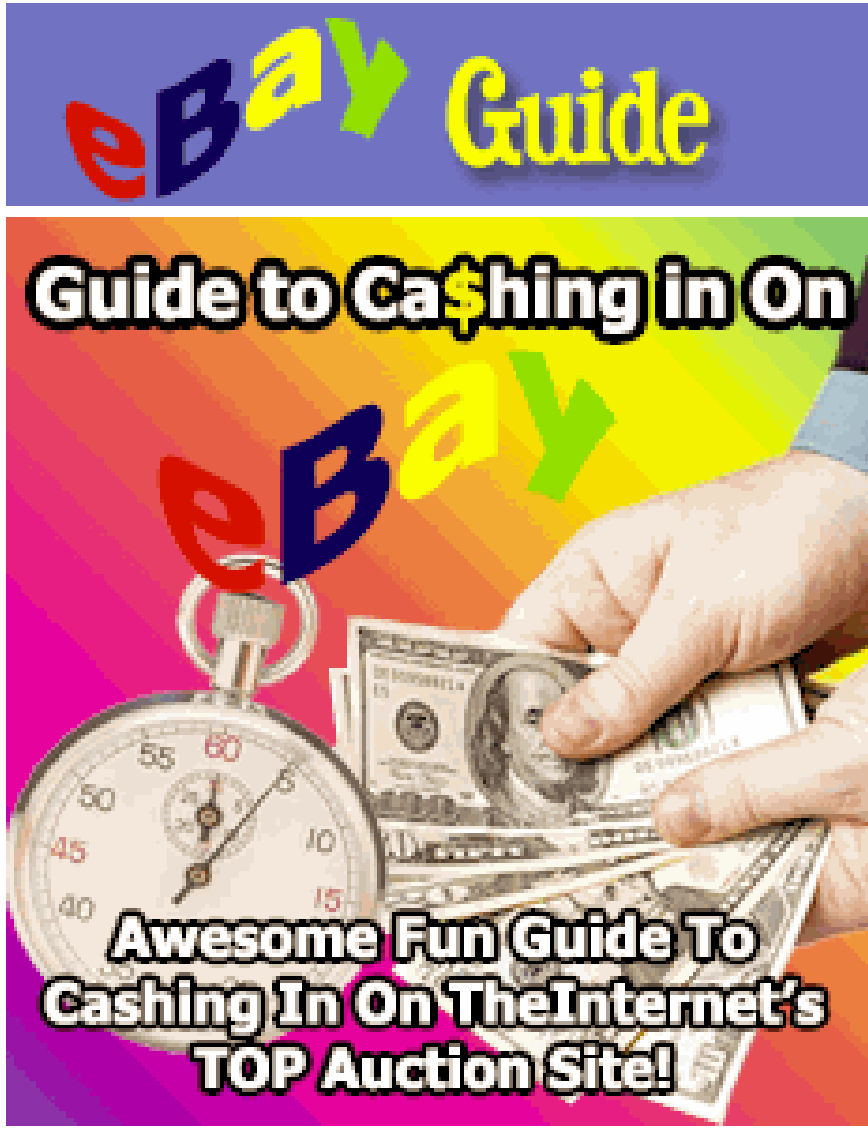 Welcome to eBay and Tons of Income Opportunities! If you've ever read an article about eBay, you will have seen the kinds of incomes people make - it isn't unusual to hear of people making thousands of dollars per month on eBay.