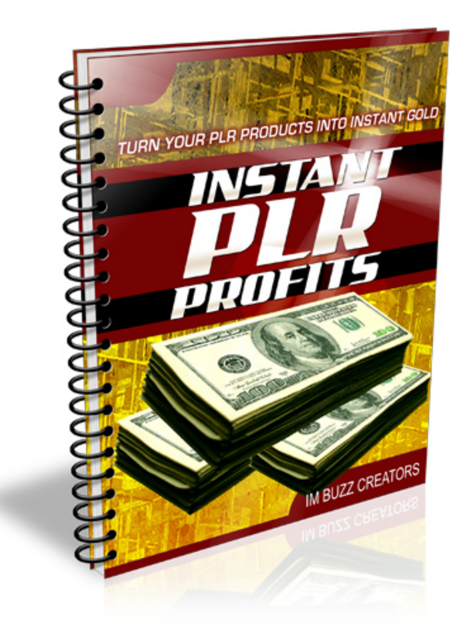 Instant PLR Profits