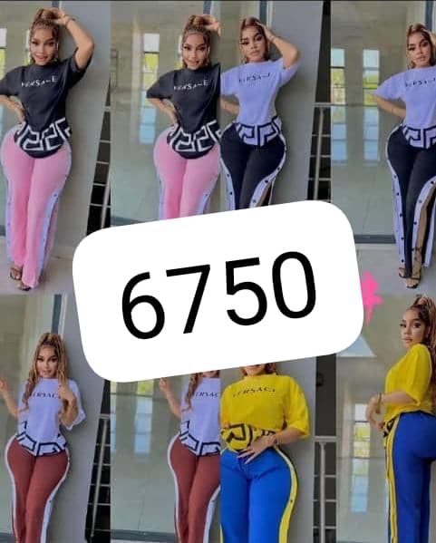 This is one of the best women's wear in stock. It is of greater quality and it is a hot cake. It is made up of quality material and this material can last for a very long time. Available in several colors. Sizes - L, M, XL, XXL,XXXL.