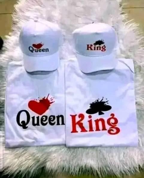 couples dress 1 cap 1 t-shirt.
