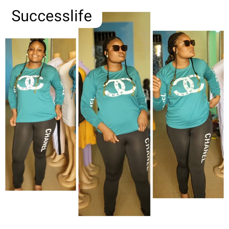 This is one of the best women's wear in stock. It is of greater quality and it is a hot cake. It is made up of quality material and this material can last for a very long time. Available in several colors. Sizes - L, M, XL, XXL,XXXL.