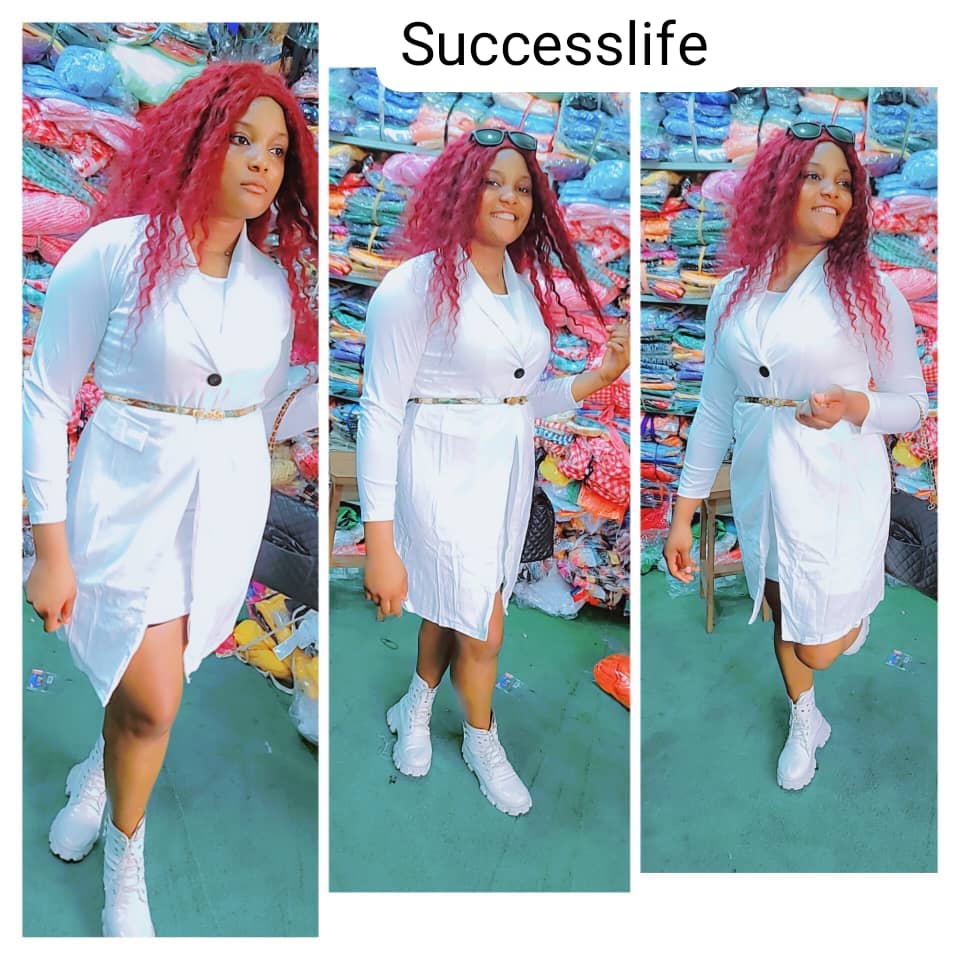 This is one of the best women's wear in stock. It is of greater quality and it is a hot cake. It is made up of quality material and this material can last for a very long time. Available in several colors. Sizes - L, M, XL, XXL,XXXL.