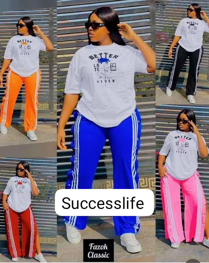 This is one of the best women's wear in stock. It is of greater quality and it is a hot cake. It is made up of quality material and this material can last for a very long time. Available in several colors. Sizes - L, M, XL, XXL,XXXL.