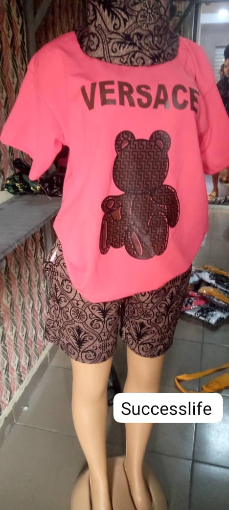 This is one of the best women's wear in stock. It is of greater quality and it is a hot cake. It is made up of quality material and this material can last for a very long time. Available in several colors. Sizes - L, M, XL, XXL,XXXL.