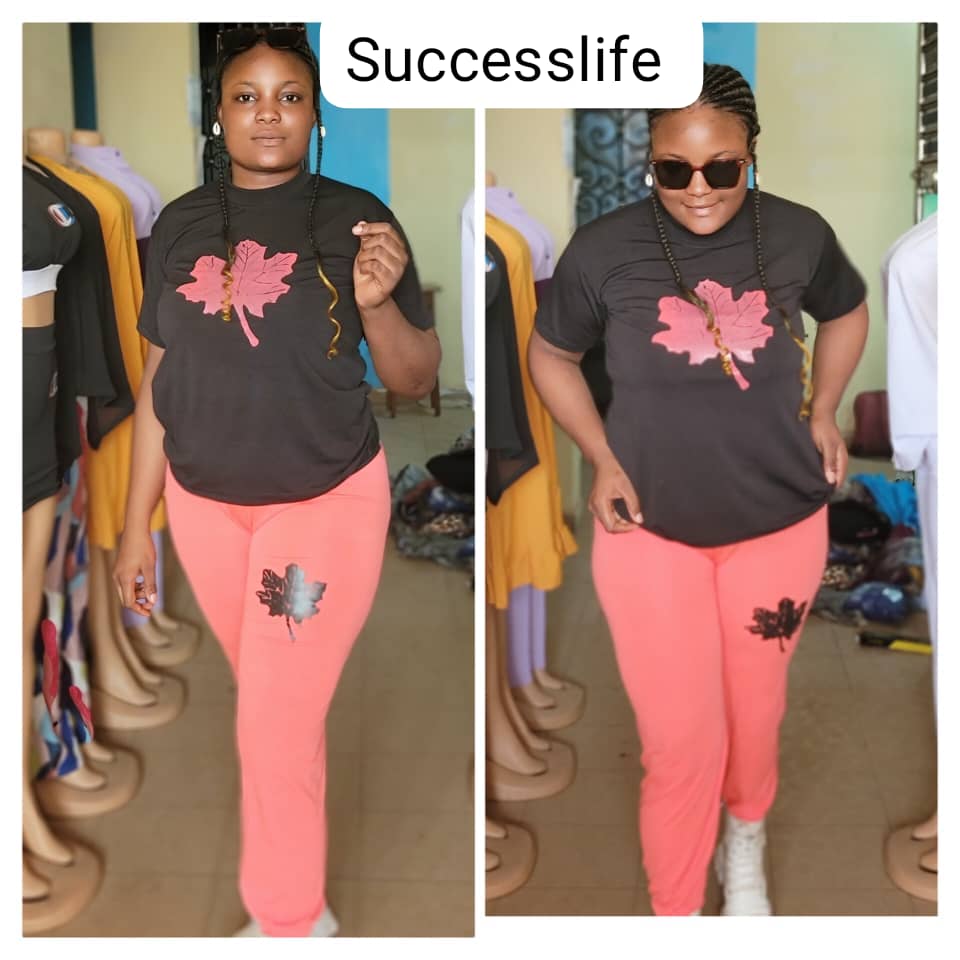 This is one of the best women's wear in stock. It is of greater quality and it is a hot cake. It is made up of quality material and this material can last for a very long time. Available in several colors. Sizes - L, M, XL, XXL,XXXL.