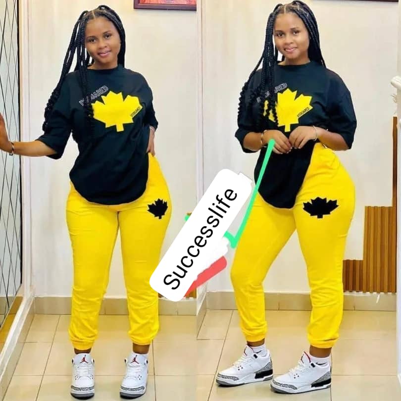 This is one of the best women's wear in stock. It is of greater quality and it is a hot cake. It is made up of quality material and this material can last for a very long time. Available in several colors. Sizes - L, M, XL, XXL,XXXL.
