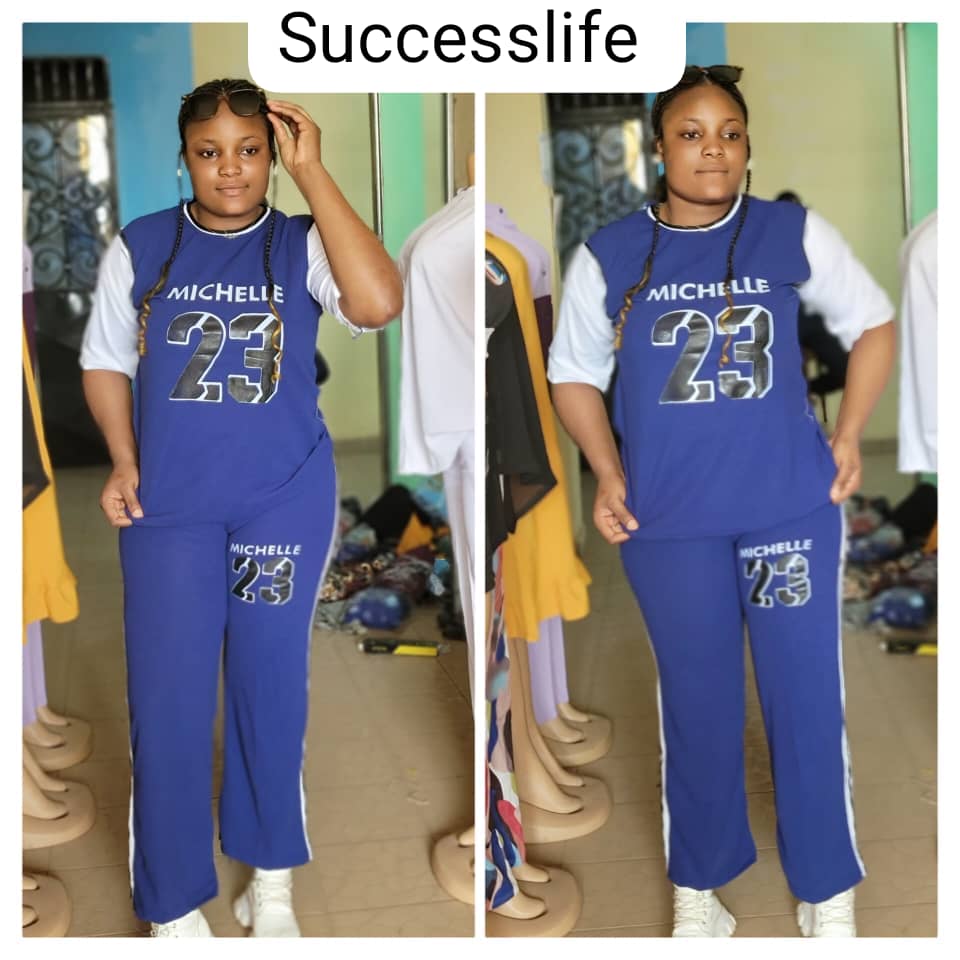 This is one of the best women's wear in stock. It is of greater quality and it is a hot cake. It is made up of quality material and this material can last for a very long time. Available in several colors. Sizes - L, M, XL, XXL,XXXL.
