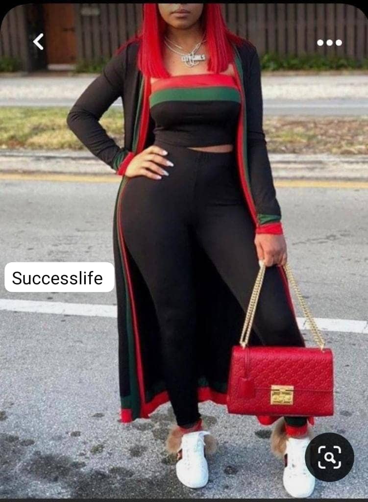 This is one of the best women's wear in stock. It is of greater quality and it is a hot cake. It is made up of quality material and this material can last for a very long time. Available in several colors. Sizes - L, M, XL, XXL,XXXL.
