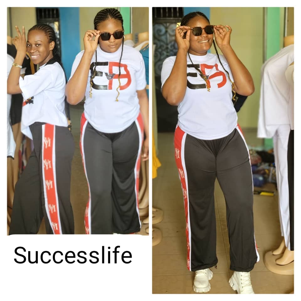 This is one of the best women's wear in stock. It is of greater quality and it is a hot cake. It is made up of quality material and this material can last for a very long time. Available in several colors. Sizes - L, M, XL, XXL,XXXL.