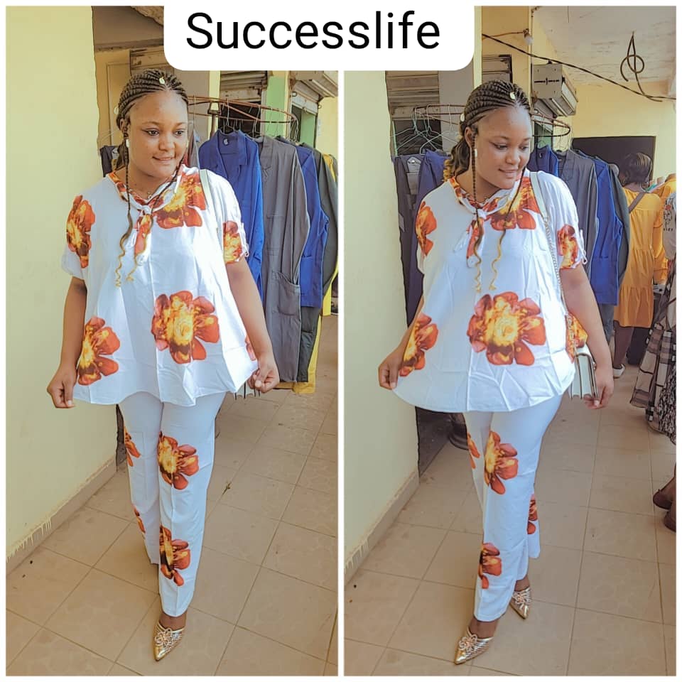 This is one of the best women's wear in stock. It is of greater quality and it is a hot cake. It is made up of quality material and this material can last for a very long time. Available in several colors. Sizes - L, M, XL, XXL,XXXL.