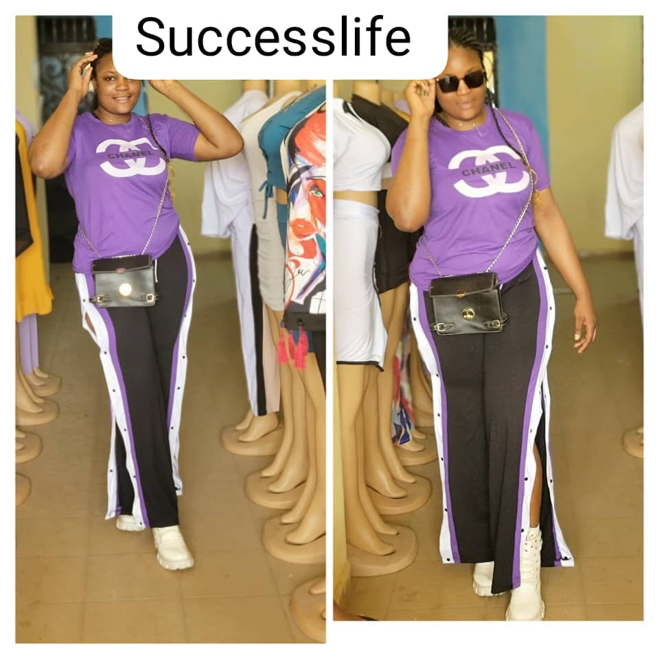 This is one of the best women's wear in stock. It is of greater quality and it is a hot cake. It is made up of quality material and this material can last for a very long time. Available in several colors. Sizes - L, M, XL, XXL,XXXL.