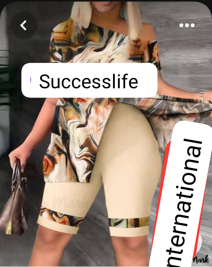 This is one of the best women's wear in stock. It is of greater quality and it is a hot cake. It is made up of quality material and this material can last for a very long time. Available in several colors. Sizes - L, M, XL, XXL,XXXL.