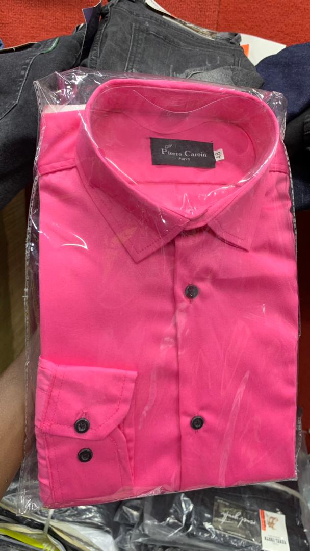 This is one of the best shirts in stock. It is of greater quality and it is a hot cake. It is made up of quality cotton 100% and it can last for a very long time. It Can not easily tear because it is solid. Available in L, M, XL, XXL,XXXL.