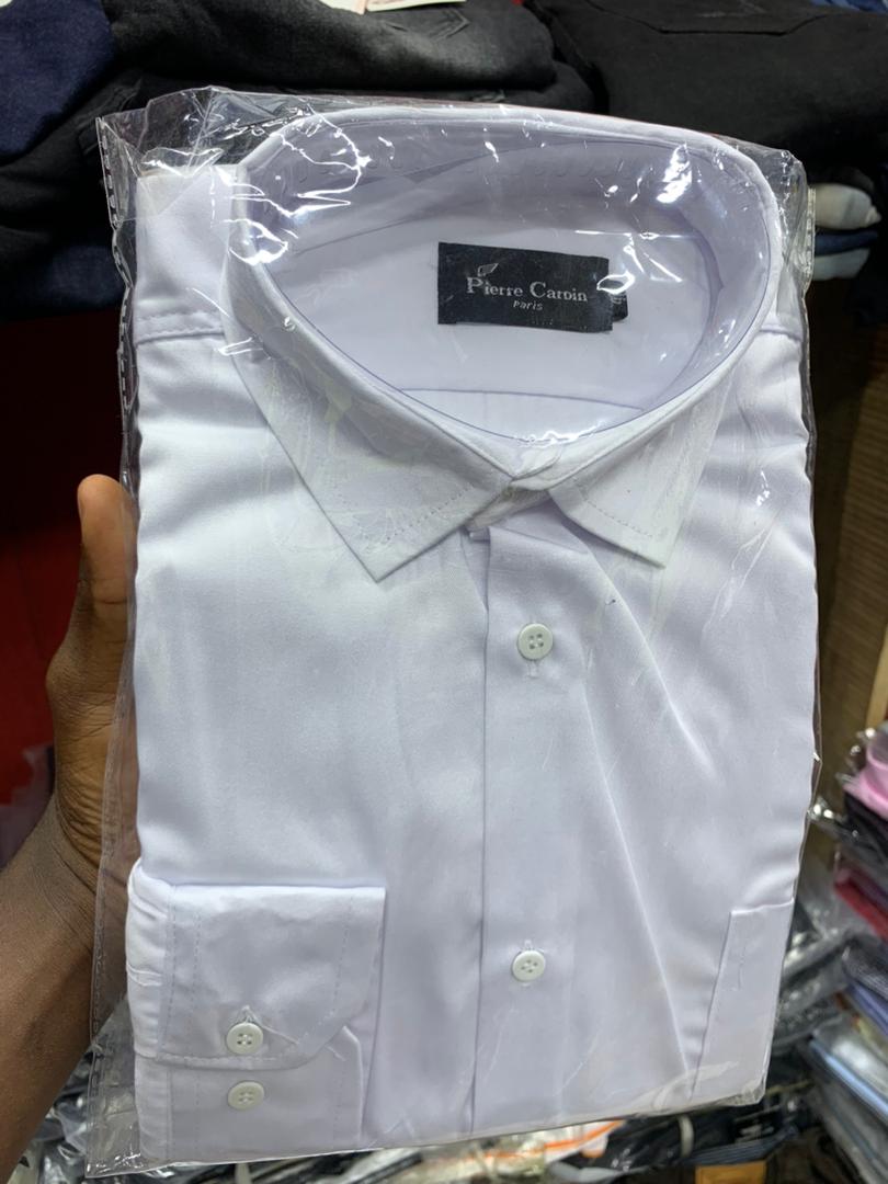 This is one of the best shirts in stock. It is of greater quality and it is a hot cake. It is made up of quality cotton 100% and it can last for a very long time. It Can not easily tear because it is solid. Available in L, M, XL, XXL,XXXL.
