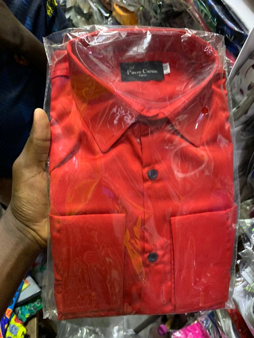 This is one of the best shirts in stock. It is of greater quality and it is a hot cake. It is made up of quality cotton 100% and it can last for a very long time. It Can not easily tear because it is solid. Available in L, M, XL, XXL,XXXL.