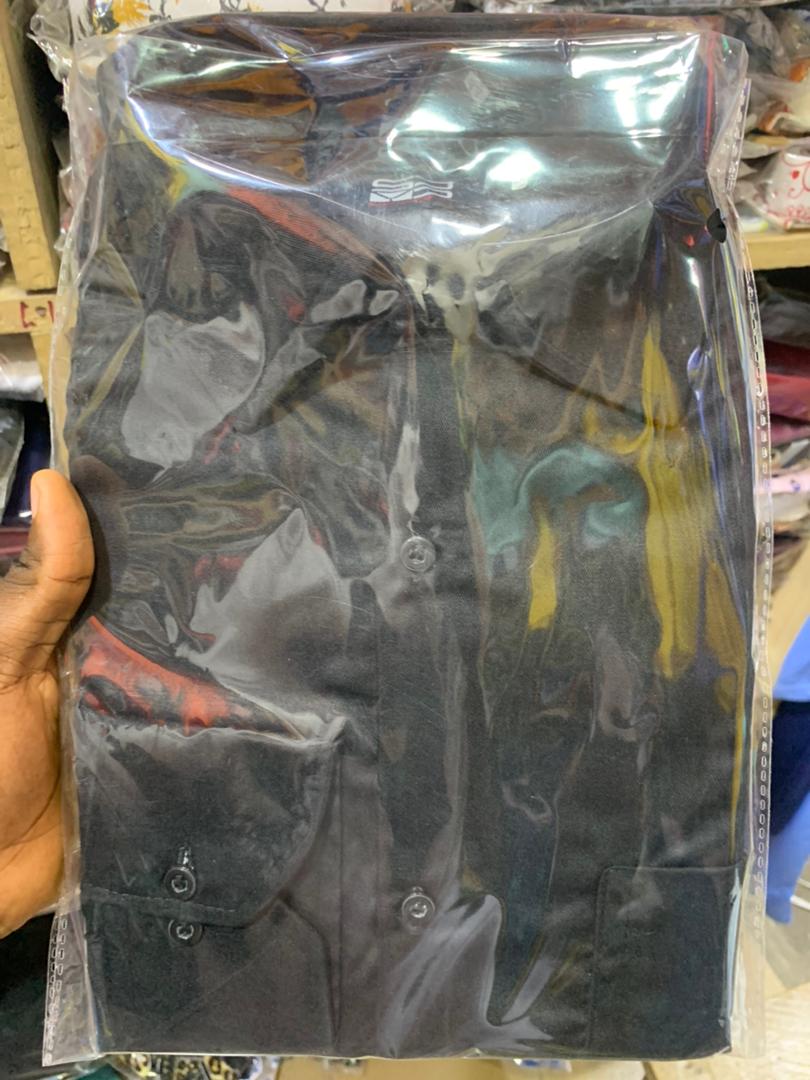 This is one of the best shirts in stock. It is of greater quality and it is a hot cake. It is made up of quality cotton 100% and it can last for a very long time. It Can not easily tear because it is solid. Available in L, M, XL, XXL,XXXL.