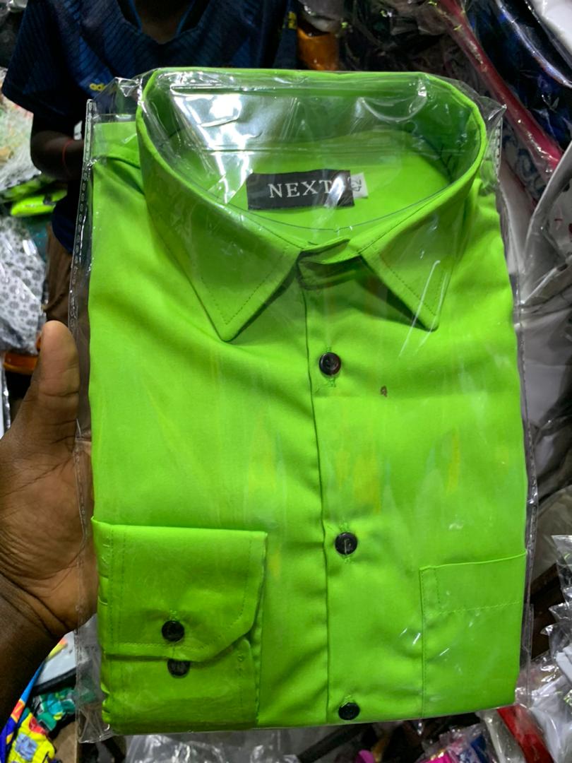This is one of the best shirts in stock. It is of greater quality and it is a hot cake. It is made up of quality cotton 100% and it can last for a very long time. It Can not easily tear because it is solid. Available in L, M, XL, XXL,XXXL.
