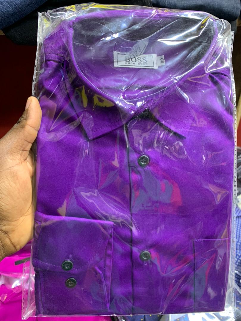 This is one of the best shirts in stock. It is of greater quality and it is a hot cake. It is made up of quality cotton 100% and it can last for a very long time. It Can not easily tear because it is solid. Available in L, M, XL, XXL,XXXL.