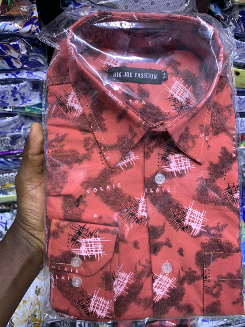 This is one of the best shirts in stock. It is of greater quality and it is a hot cake. It is made up of quality cotton 100% and it can last for a very long time. It Can not easily tear because it is solid. Available in L, M, XL, XXL,XXXL.