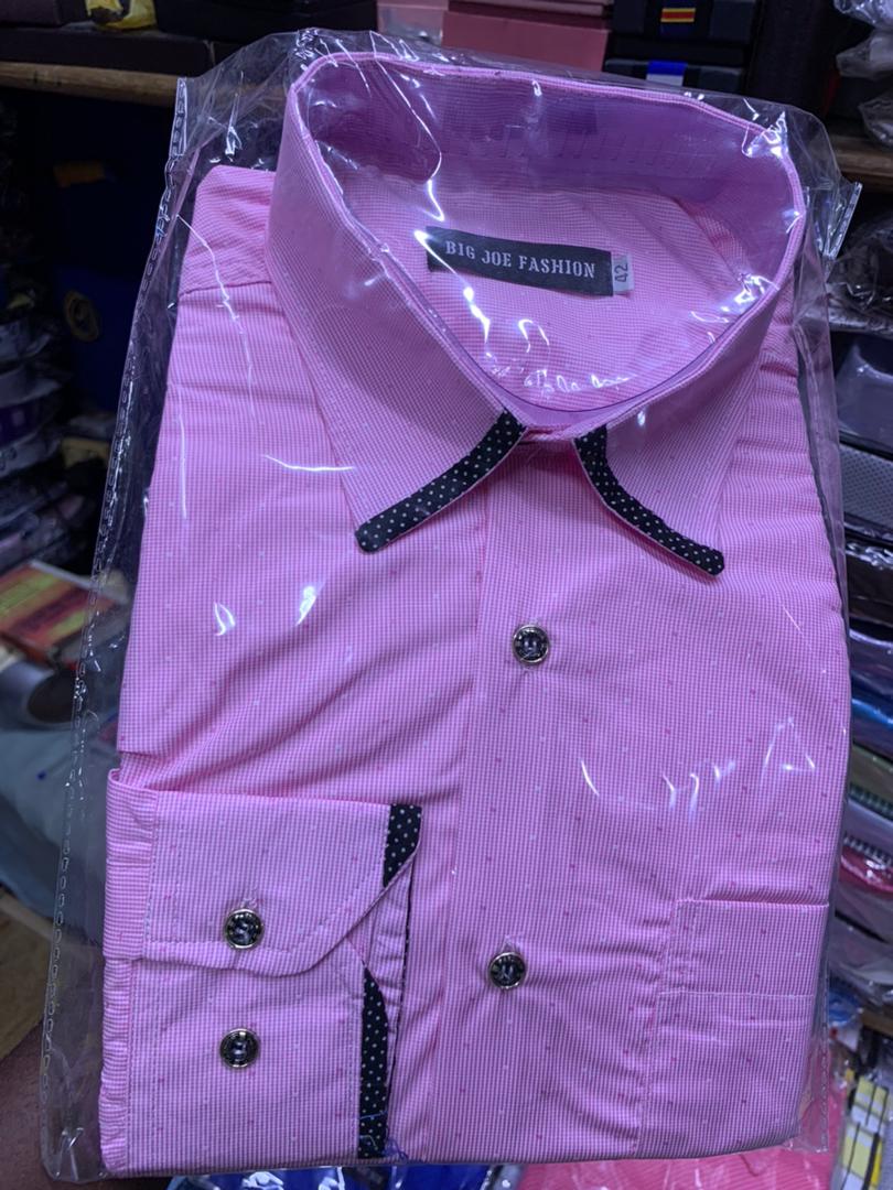 This is one of the best shirts in stock. It is of greater quality and it is a hot cake. It is made up of quality cotton 100% and it can last for a very long time. It Can not easily tear because it is solid. Available in L, M, XL, XXL,XXXL.
