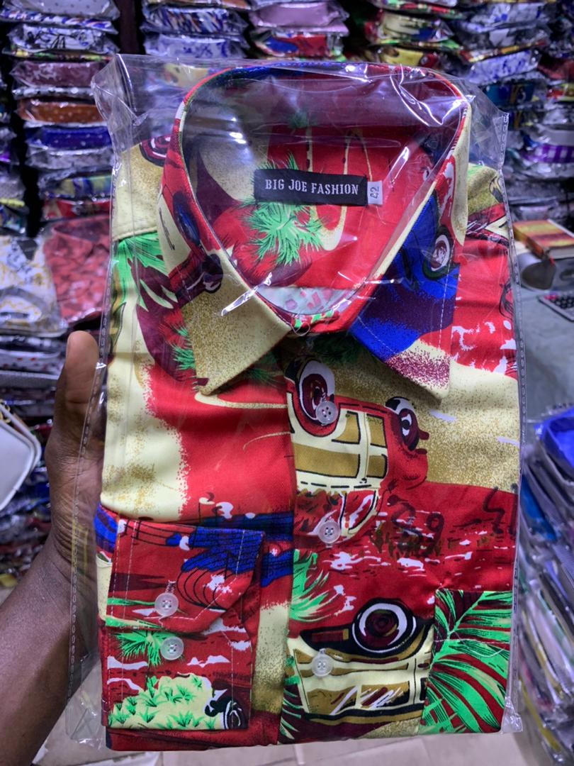 This is one of the best shirts in stock. It is of greater quality and it is a hot cake. It is made up of quality cotton 100% and it can last for a very long time. It Can not easily tear because it is solid. Available in L, M, XL, XXL,XXXL.