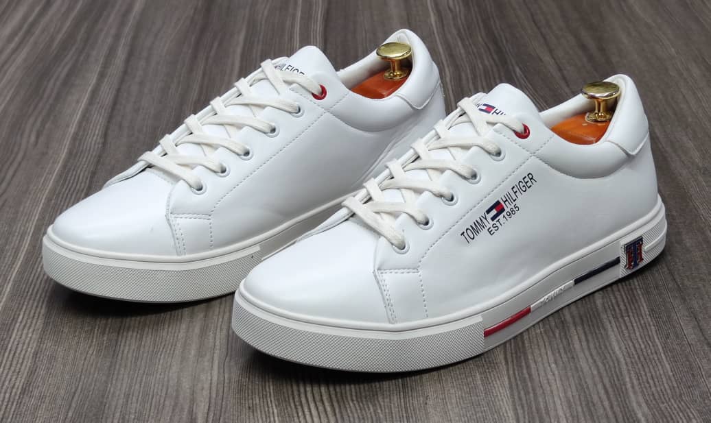 This is one of the best quality shoes in our store. Made up of quality leather it is very resistant. It is an original pair of shoes with quality leather. Its main feature is a fashion trend, anti-odor, lightweight, anti-slip, and breathable The shoe is made up of leather material and microfiber leather. It can be used for daily wear. It is available in sizes 40 - 44