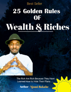This book contains ways to make money. You will learn how to accumulate riches, wealth, and prosperity
