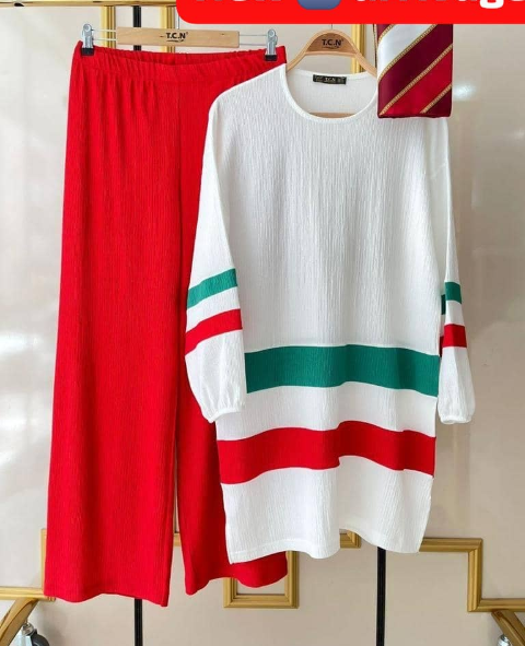 This is one of the best women's wear in stock. It is of greater quality and it is a hot cake. It is made up of quality material and this material can last for a very long time. Available in several colors. Sizes - L, M, XL, XXL,XXXL.