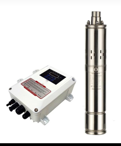 Solar DC Brushless Pump 100m/4/h , 1100w