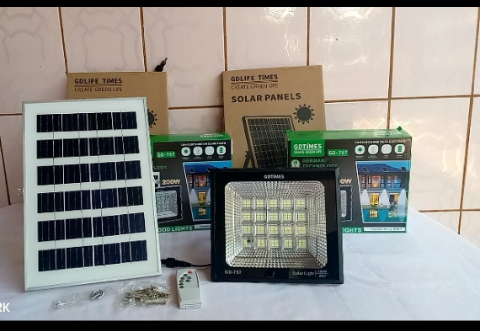 SOLAR PROJECTOR