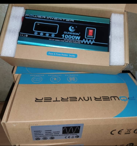 PURE SINE WAVE POWER INVERTER