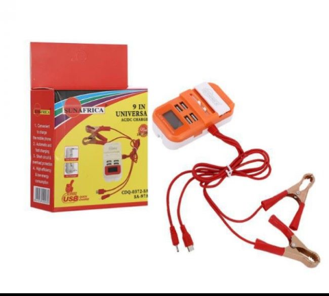 UNIVERSAL SOLAR PHONE CHARGER