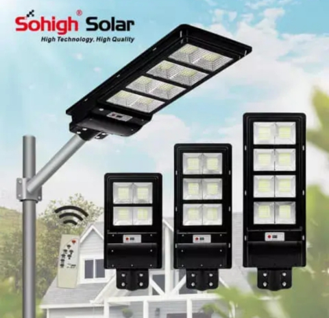 SOLAR STREET LAMB