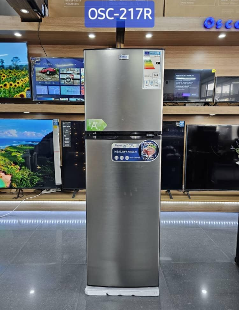 This is an excellent fridge with good functioning capabilities. It IS BOTH FRIDGE AND refrigerator and it is very solid. The handles are very solid and it has a high lifespan. It can contain a high capacity or volume of items.