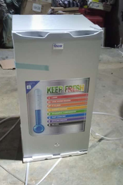 This is an excellent fridge with good functioning capabilities. It has both a fridge and refrigerator and it is very solid. The handles are very solid and it has a high lifespan. It can contain a high capacity or volume of items.