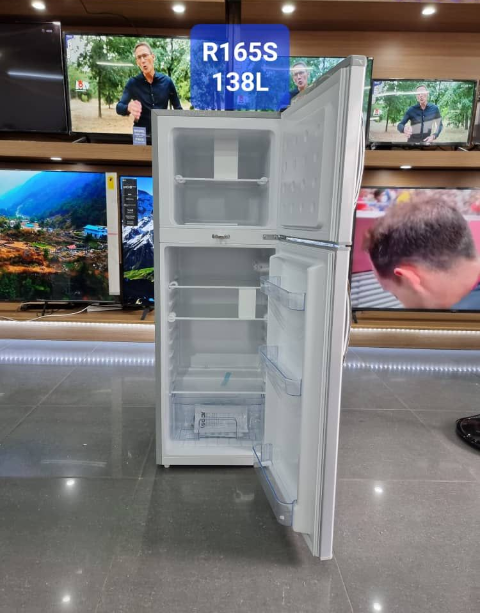 This is an excellent fridge with good functioning capabilities. It has both a fridge and refrigerator and it is very solid. The handles are very solid and it has a high lifespan. It can contain a high capacity or volume of items.