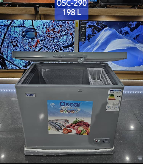 This is an excellent fridge with good functioning capabilities. It Is a refrigerator and it is very solid. The handles are very solid and it has a high lifespan. It can contain a high capacity or volume of items.