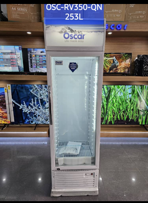 This is an excellent fridge with good functioning capabilities. It is a refrigerator and it is very solid. The handles are very solid and it has a high lifespan. It can contain a high capacity or volume of items. It is 253L. 